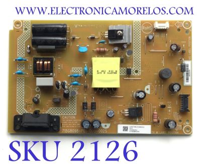 FUENTE DE PODER PARA TV INSIGNIA / NUMERO DE PARTE PLTVKL231XXA3CU / 715G8098-P01-000-002S / 231XXA3CU / 5775838P1979 / PANEL TPT320B5-H2F01.D REV:S01E / DISPLAY CV320H2-F01 / MODELO NS-32DF310NA19